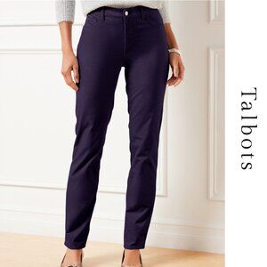 Velveteen Straight Leg Pants